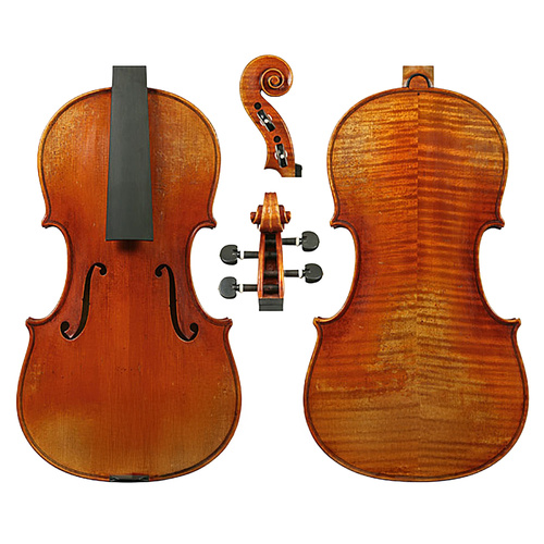 Peter Guan Violin No.8.0-1740 Heiftz Ex David, Instrument Only with Pegs and Chinrest