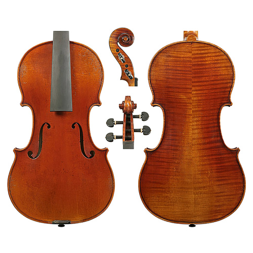 Peter Guan Violin No.8.0-1714 Strad Soil - Professional Craftsmanship and Sound Quality