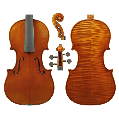 Peter Guan Violin No.8.0-1716 Messiah with Pegs and Chinrest