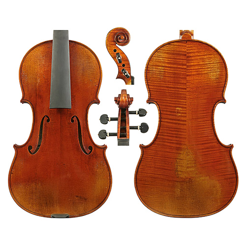 Peter Guan Violin No.8.0-1743 Paganini Cannon, Professional Quality, Superior Craftsmanship, Guangzhou Workshop