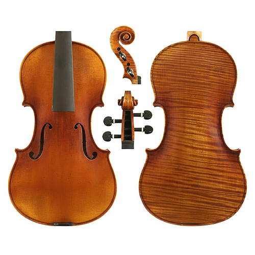 Peter Guan Violin No.9.0-1707 La Cathedrale - Professional Quality Instrument with Superior Craftsmanship
