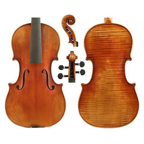 Peter Guan Violin No.9.0-1715 Cremonese Instrument with Pegs and Chinrest