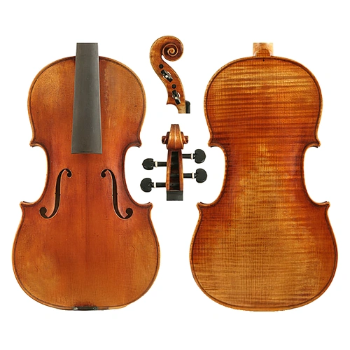 Peter Guan Violin No.9.0-1715 Cremonese Instrument with Pegs and Chinrest