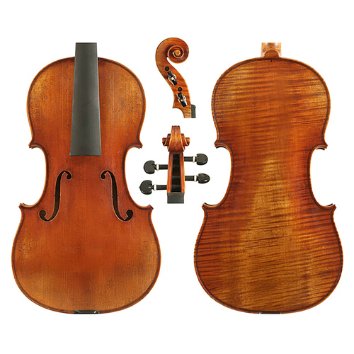 Peter Guan Violin No.9.0 Pressenda, Guangzhou Workshop, High-Quality Tonewoods, Award-Winning Craftsmanship, Includes Pegs and Chinrest