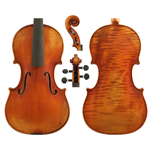 Peter Guan Violin No.9.0 Fagnola Instrument with Pegs and Chinrest