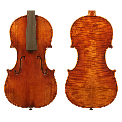 Peter Guan Violin No.10.0 Del Gesu Kriesler - Instrument Only with Pegs and Chinrest