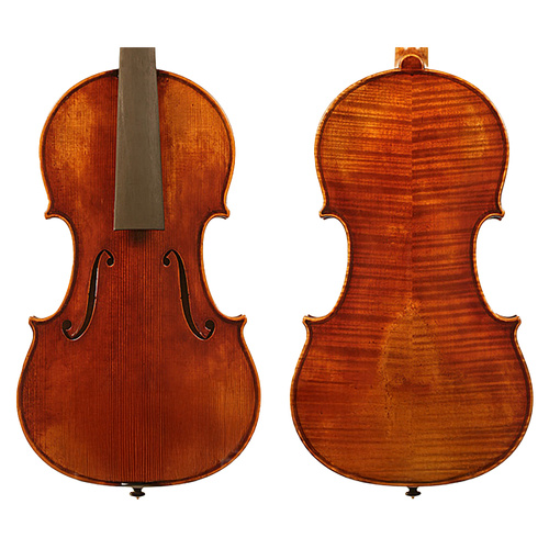 Peter Guan Violin No.10 Des Gesu Cannone - Award-Winning Craftsmanship and Superior Tonewoods