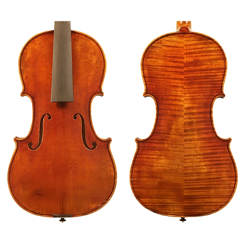 Peter Guan Violin No.10 Soil - Award-Winning Luthier Craftsmanship, Excellent Tonewoods, Includes Pegs and Chinrest