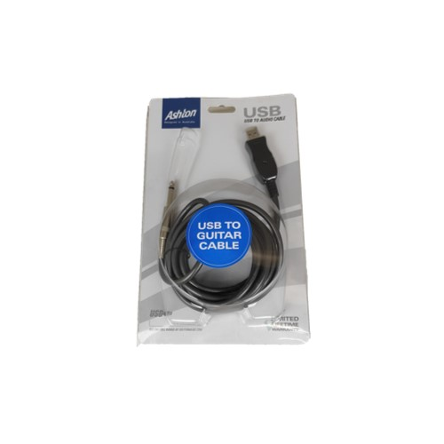 Ashton Usbgt Usb To Guitar Cable