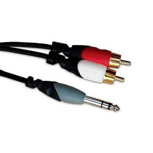 Ashton Rca26S 1/4 Stereo To 2 X Rca