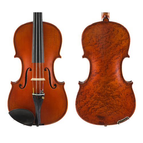 Gliga Vasile Violin Maestro Special Birdseye with Certificate of Authenticity