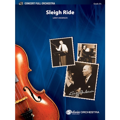 Sleigh Ride Full Orchestra Sheet Music