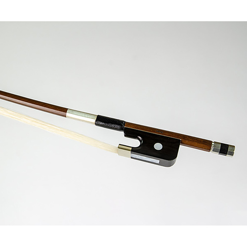 Dörfler Brazilwood Octagonal Double Bass Bow with Ebony Frog, 3/4 Size