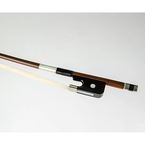 Dörfler Brazil Octagonal Double Bass Bow French 3/4 with Ebony Frog