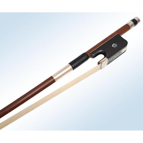 Dorfler Brazil Round French Double Bass Bow 3/4 with Ebony Frog and Metal Winding