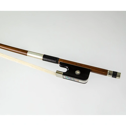 Dorfler Double Bass Bow Brazilwood with Ebony Frog and Parisian Eye 3/4 Size