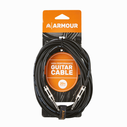 Armour GS20 20Ft Guitar Lead