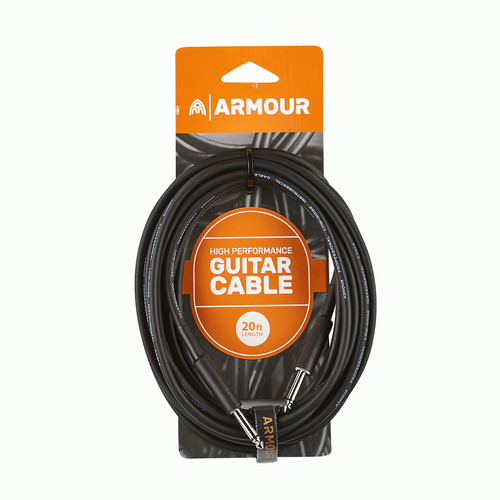 Armour GP20 Hp 20Ft Guitar Lead