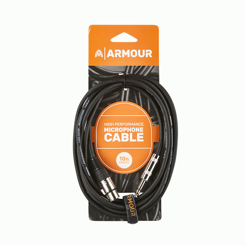 Armour CJP10 Hp Xlr/Jack Cable 10Ft