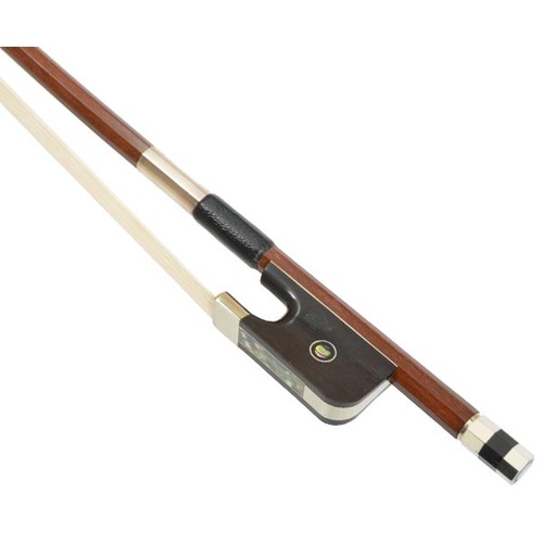 Double Bass Bow-Paul Brazilwood French Oct 3/4