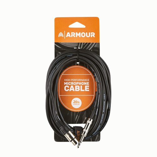 Armour CJP20 Hp Xlr/Jack Cable 20Ft
