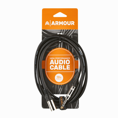 Armour CJPM10 Hp Xlrmale/Jack (Trs)