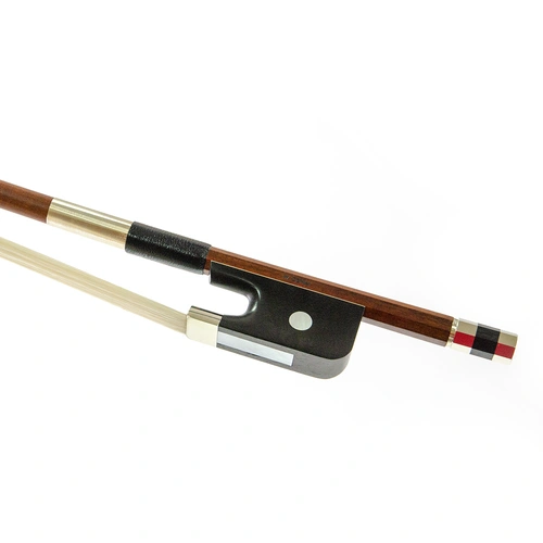 Dorfler Pernambuco Round French Double Bass Bow 3/4