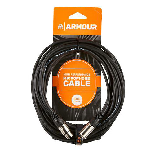 Armour CCP30 Xlr Cable 30Ft 9M