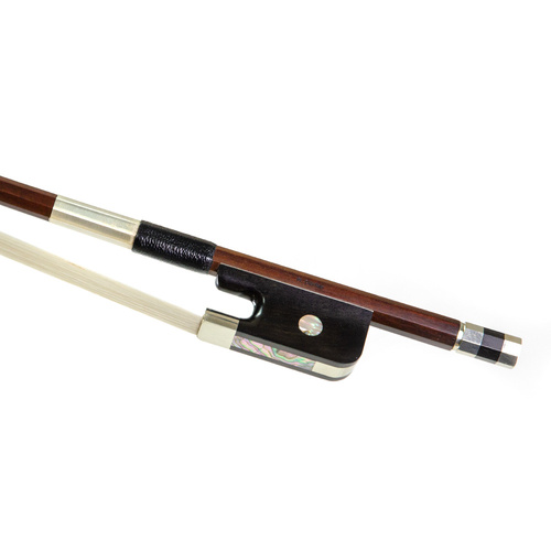 Dorfler V Good Pernambuco Oct French Double Bass Bow 3/4