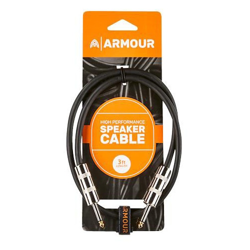 Armour SJP3 Jack Speaker Cable 3Ft