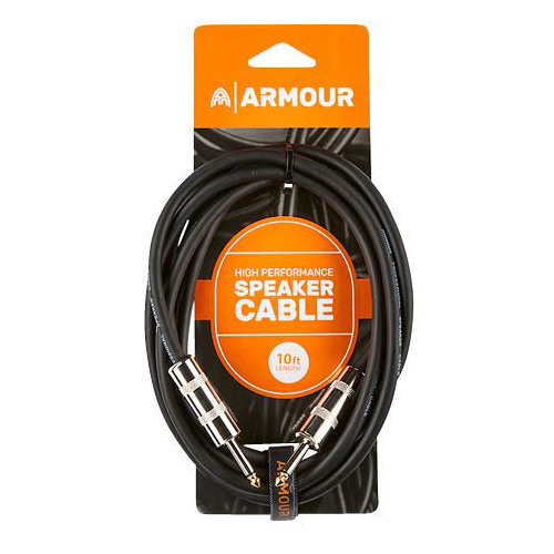 Armour SJP10 Jack Speaker Cable 10Ft