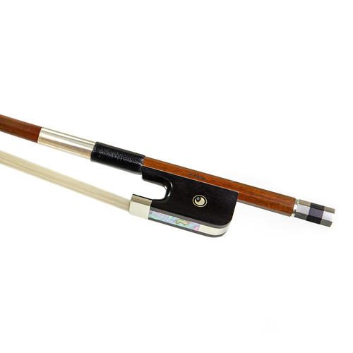 Dorfler Fine Pernambuco Round French Double Bass Bow 3/4