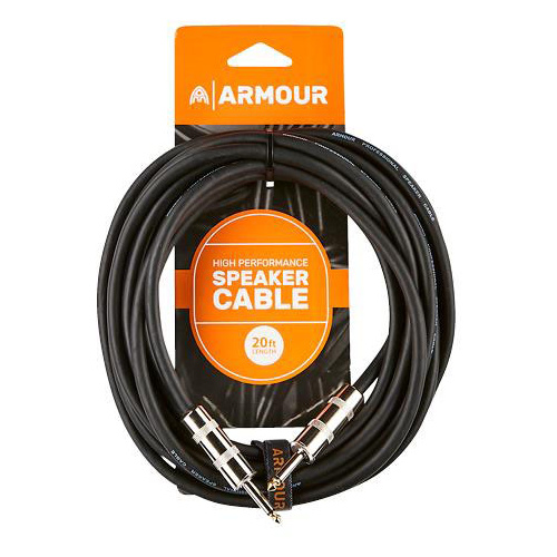 Armour SJP20 Jack Speaker Cable 20Ft