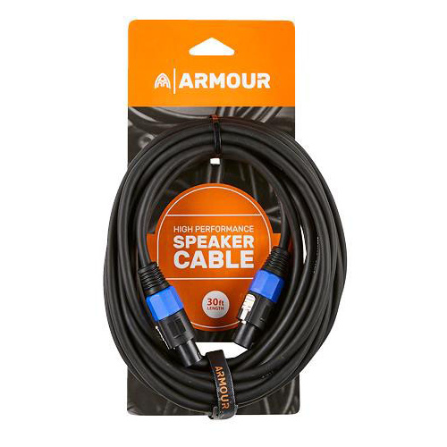 Armour SSP30 Speakon Speaker Cable 30Ft