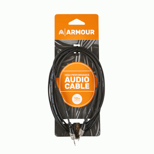 Armour SC88S 1/8" To 1/8" Stereo Cable