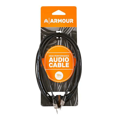 Armour SC88S 1/8" To 1/8" Stereo Cable