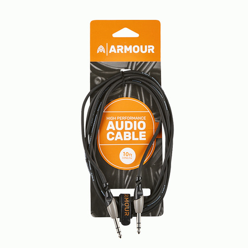 Armour SC44S 1/4" To 1/4" Stereo Cable