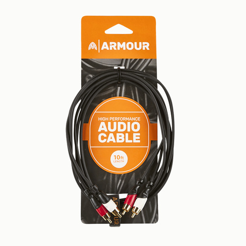 Armour RCA22 2 x Rca To 2 x Rca Cable