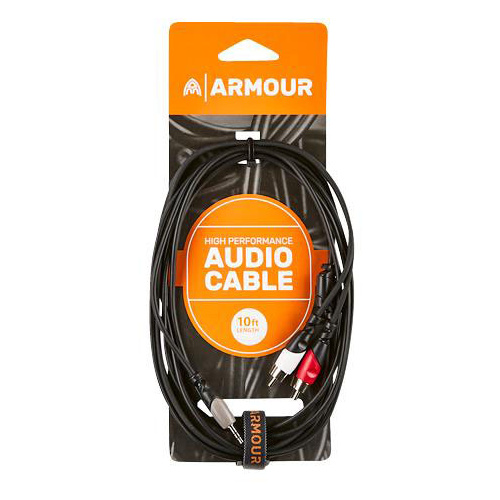 Armour RCA29S 1/8" Stereo To 2 x Rca Cable