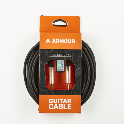 Armour NGP20 Guitar Cable Neutrik Jacks 20Ft