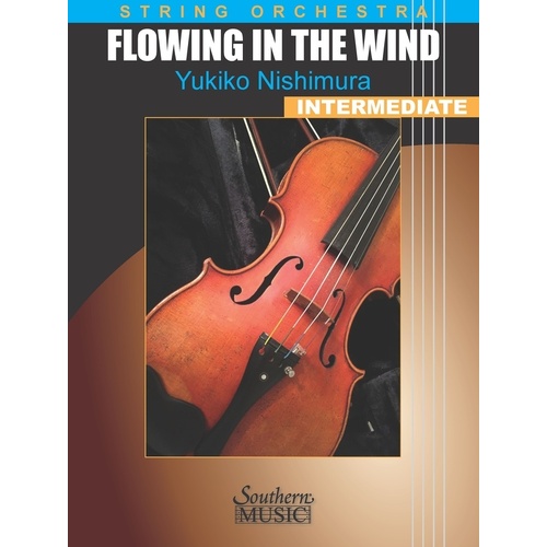 Flowing In The Wind Intermediate String Orchestra Sc/Pts Score/Parts