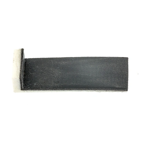 Double Bass Bow Tip - Ebony Lined Bone, Germany