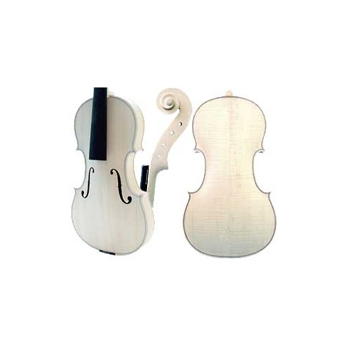Gliga II Violin In The White Stradivari Pattern