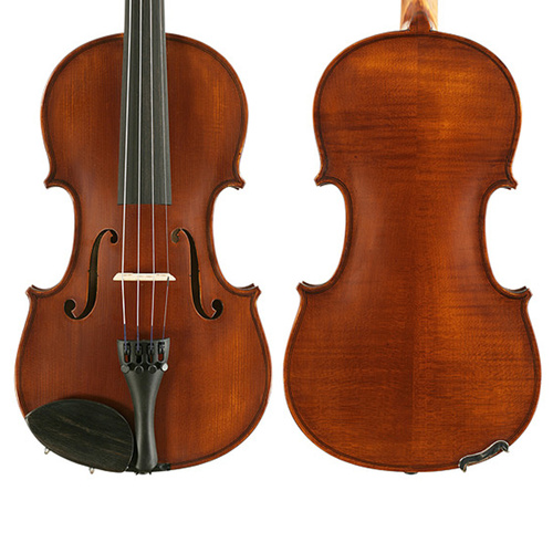 Gliga III Violin Outfit with Opal Titan - 4/4, Solid Spruce Top, Solid Maple Back, FPS Case and Bow, Made in Romania