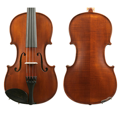Gliga II Violin Outfit Dark Antique with Tonica Strings - 1/10 Size
