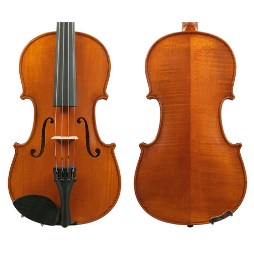 Gliga II Antique Violin Outfit 1/4 Size with Pirastro Violino Strings and Hill Style Case