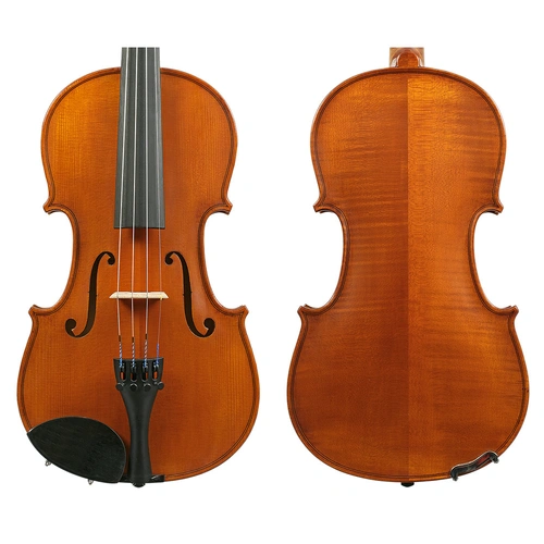 Gliga II Violin Outfit Antique with Violino - 1/2 Size, Solid Spruce Top, Solid Maple Back, Includes Case and Bow