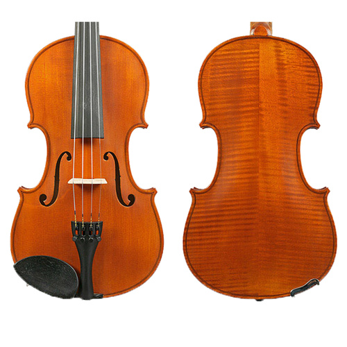 Gliga I Violin Outfit Antique Finish with Opal Gold Strings - 7/8 Size
