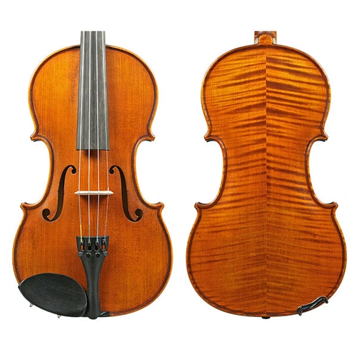 Gliga Vasile Professional Violin 5 Colour 4/4 Solid Spruce Top Maple Back Ebony Fingerboard Antique Oil Varnish