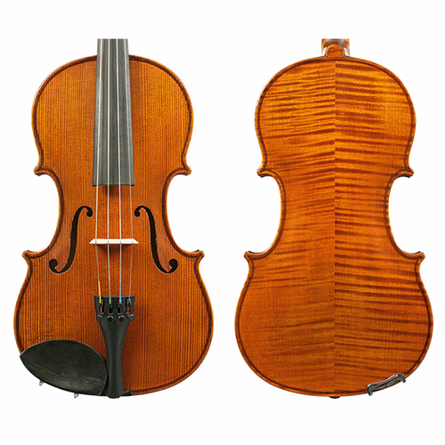 Gliga Vasile Italian Model 4/4 Violin Professional with Solid Spruce Top and Maple Back